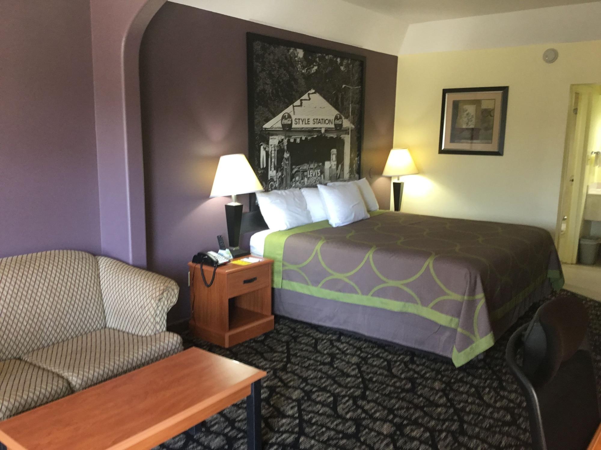 Отель Super 8 By Wyndham Fairfield Tx Экстерьер фото