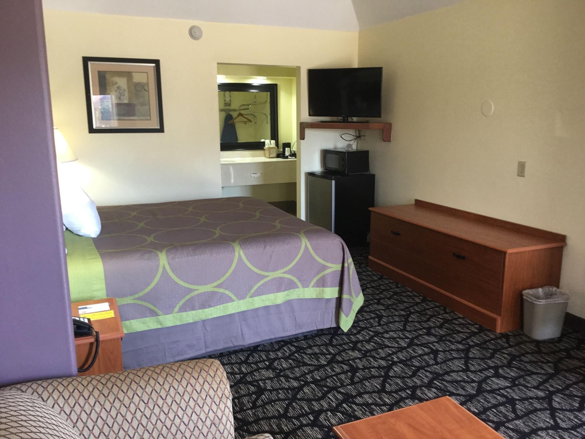 Отель Super 8 By Wyndham Fairfield Tx Экстерьер фото