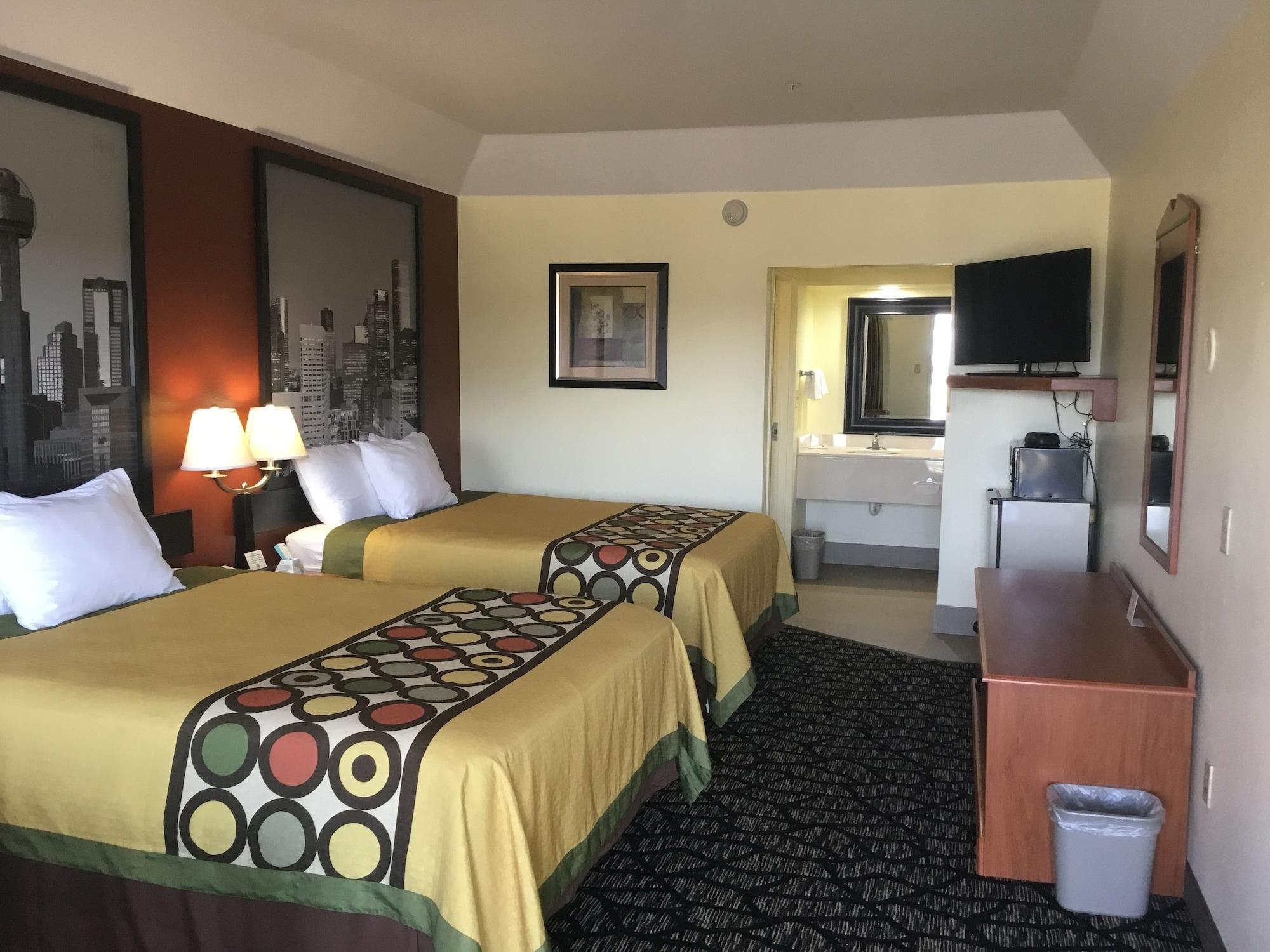 Отель Super 8 By Wyndham Fairfield Tx Экстерьер фото