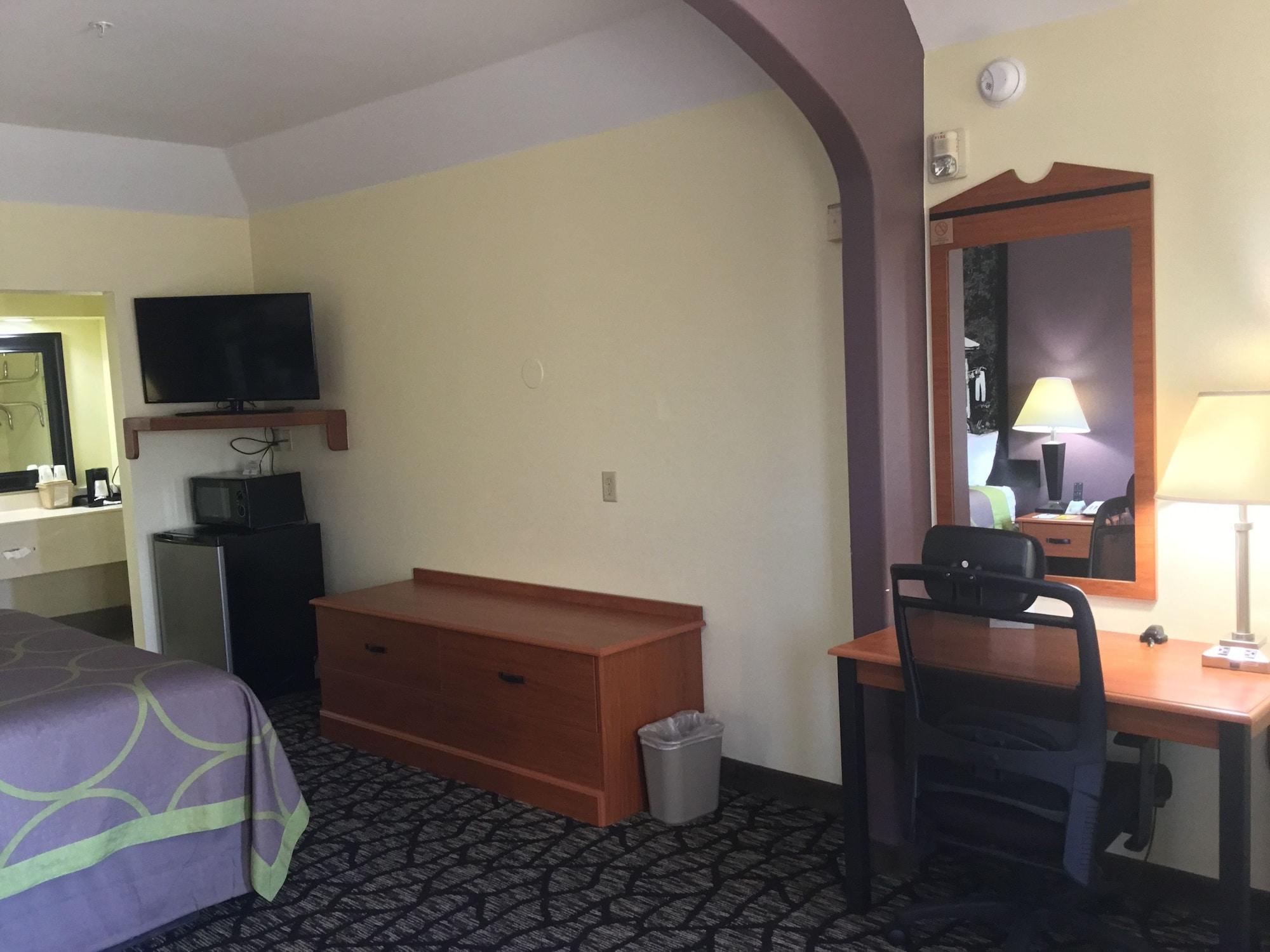Отель Super 8 By Wyndham Fairfield Tx Экстерьер фото