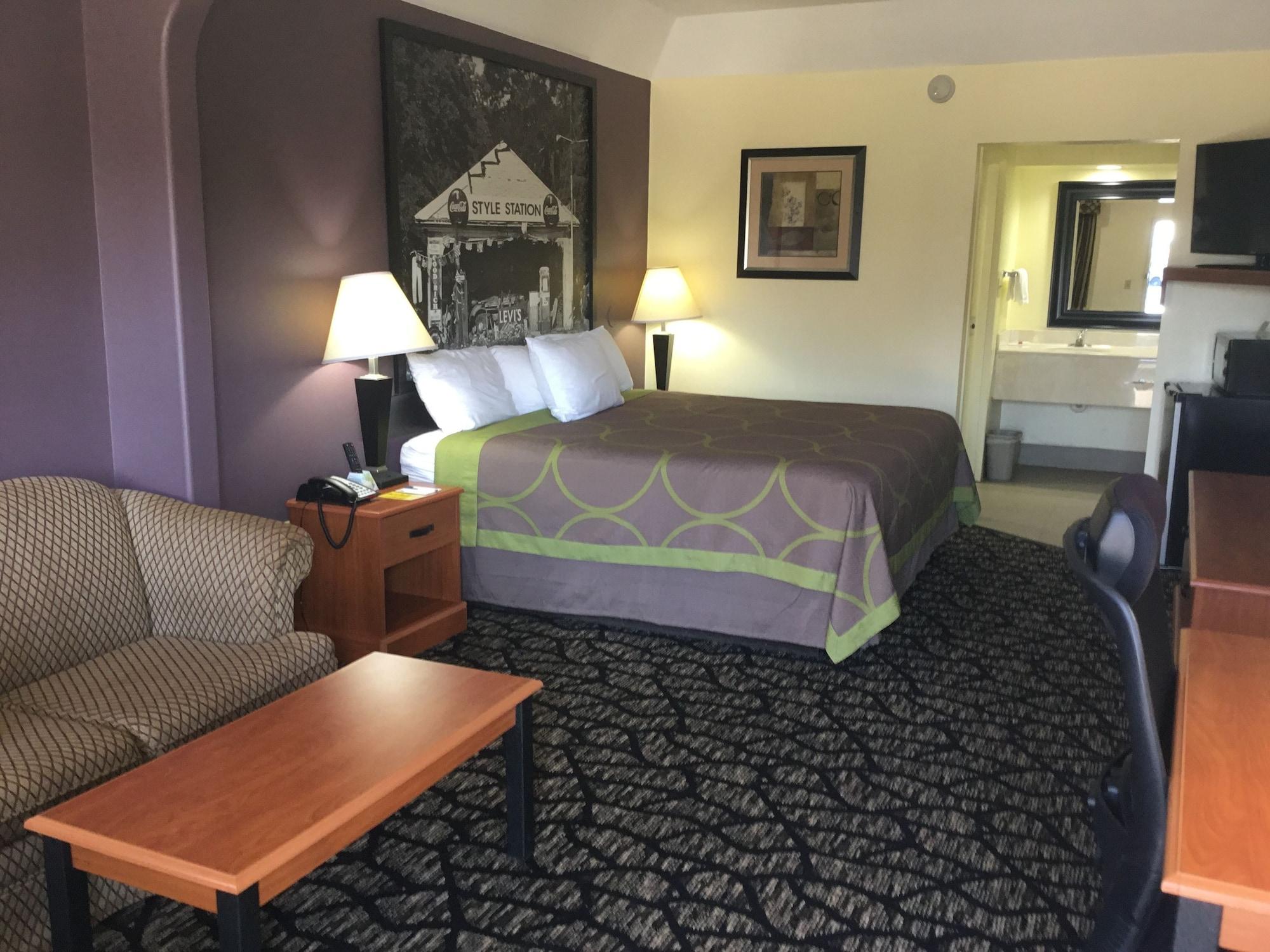 Отель Super 8 By Wyndham Fairfield Tx Экстерьер фото