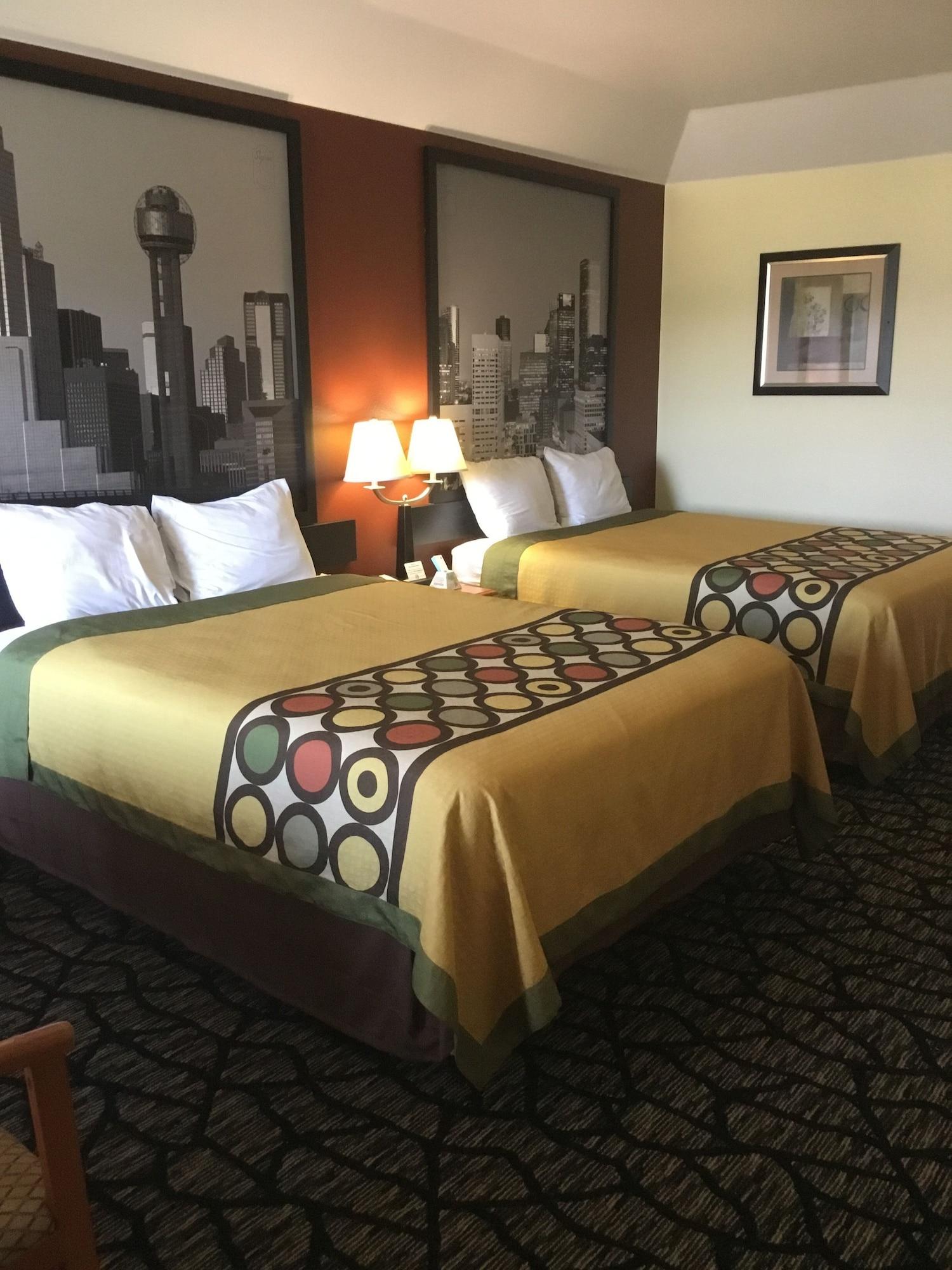 Отель Super 8 By Wyndham Fairfield Tx Экстерьер фото