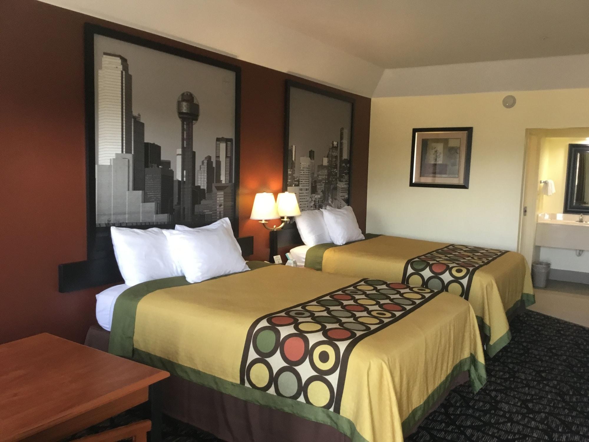 Отель Super 8 By Wyndham Fairfield Tx Экстерьер фото