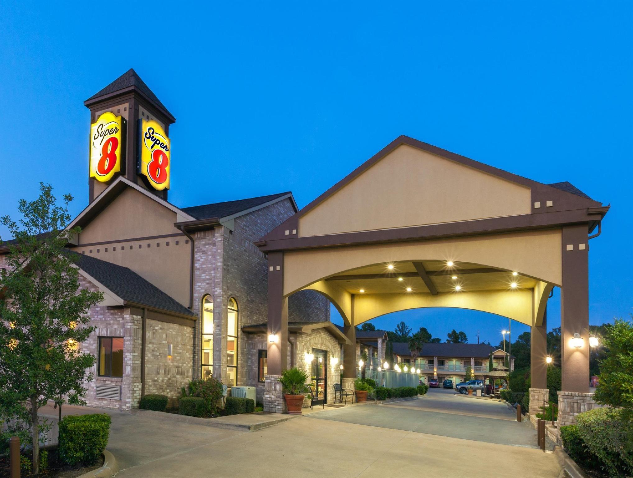 Отель Super 8 By Wyndham Fairfield Tx Экстерьер фото