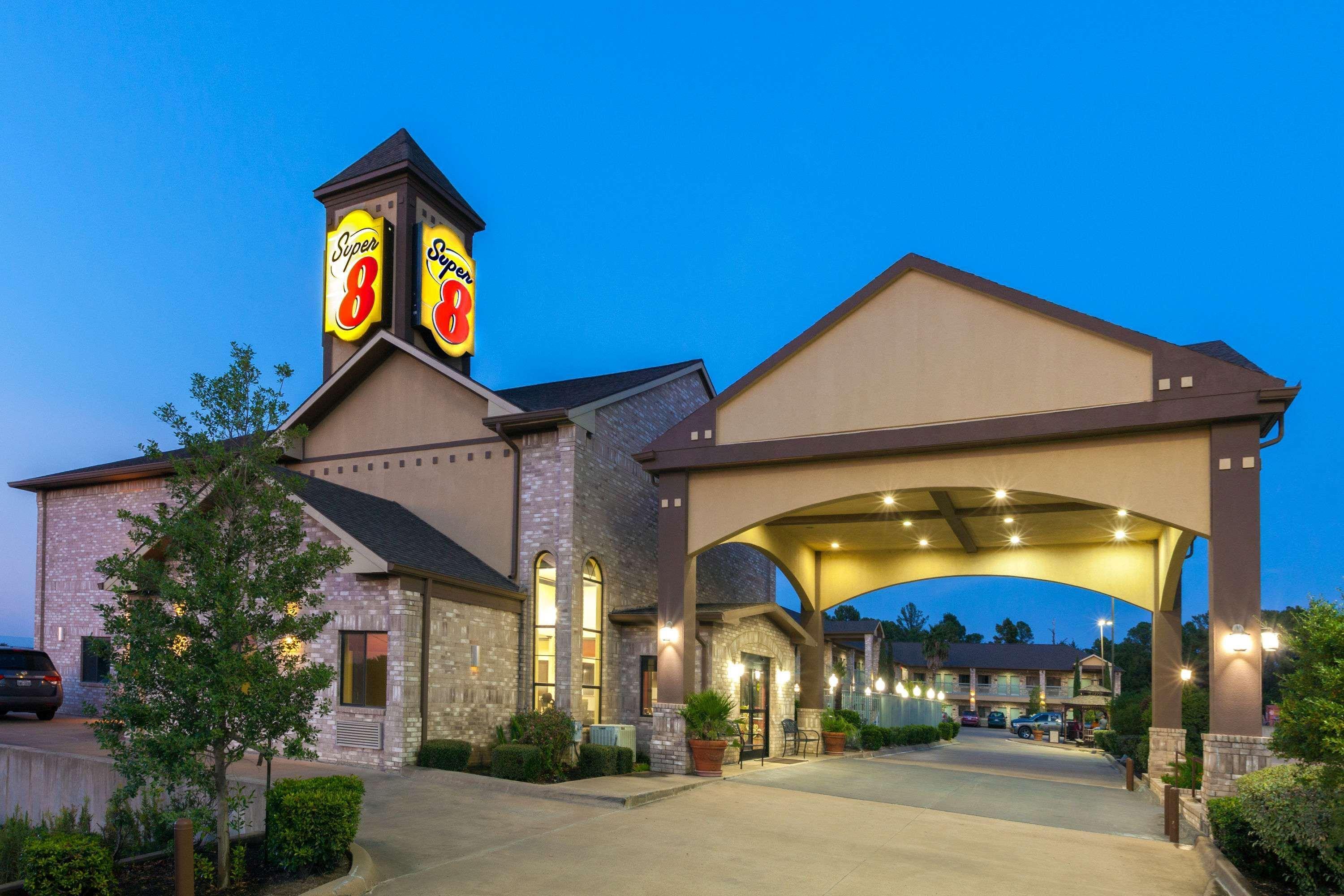 Отель Super 8 By Wyndham Fairfield Tx Экстерьер фото