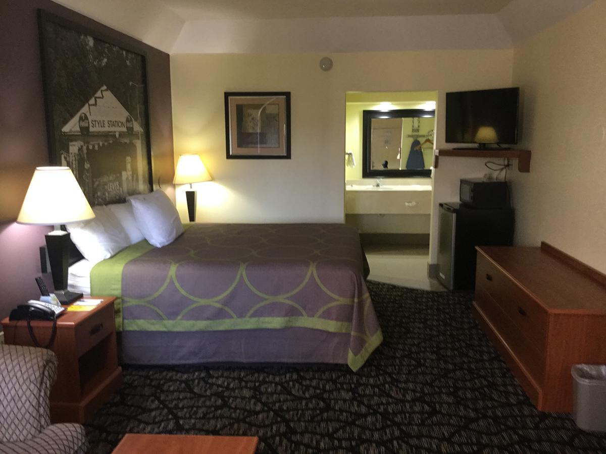 Отель Super 8 By Wyndham Fairfield Tx Экстерьер фото